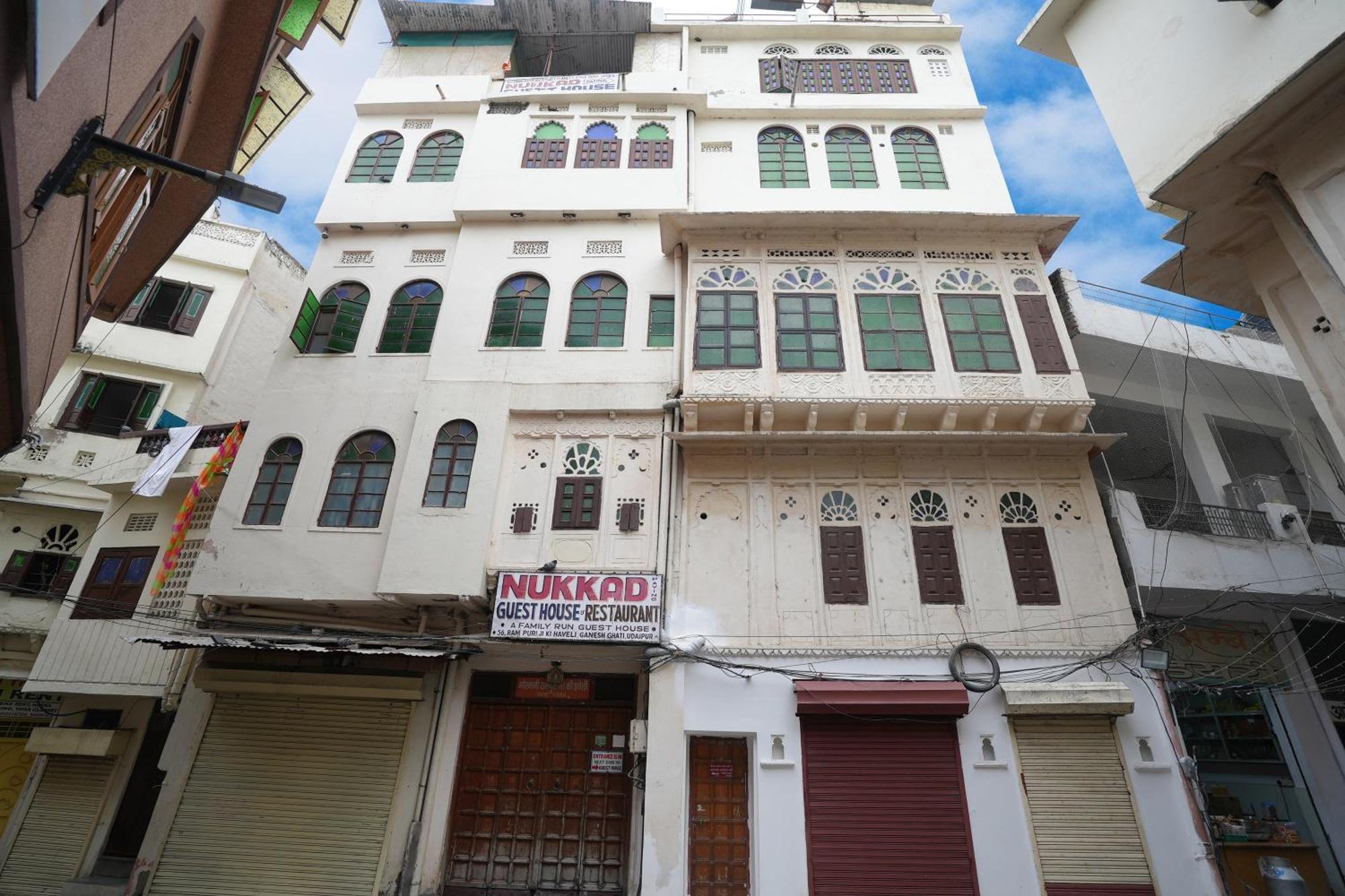 Nukkad Guest House Near City Palace Udaipur Exterior foto